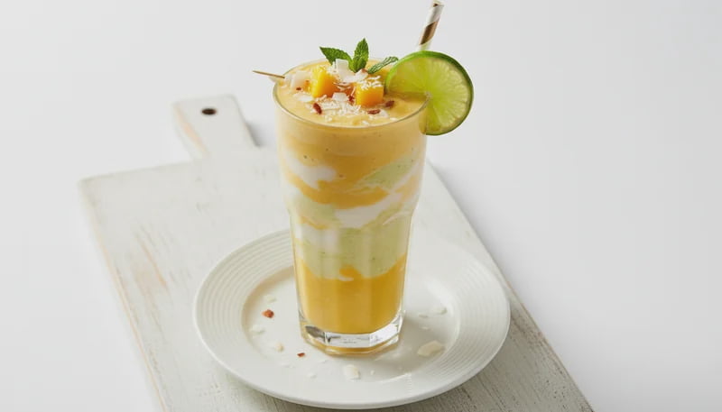 Mango Coconut Lime Smoothie Recipe - Walmart.com