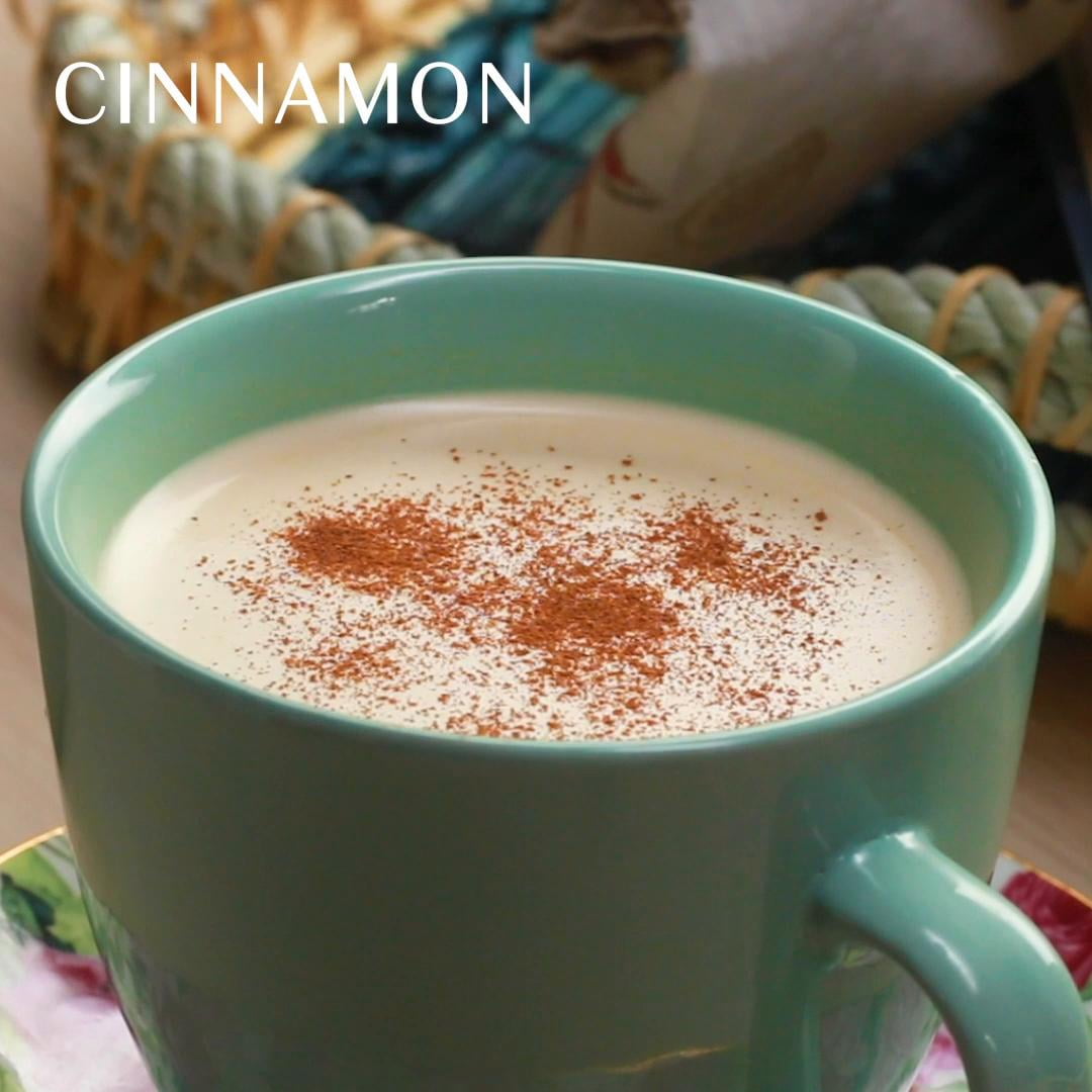 Cinnamon chai sleepy time milk