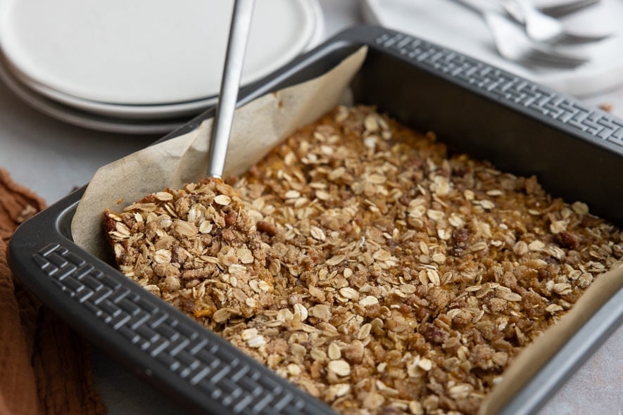 Pumpkin crisp