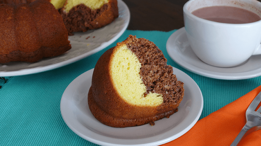 Pastel Choco-Vanilla Abuelita