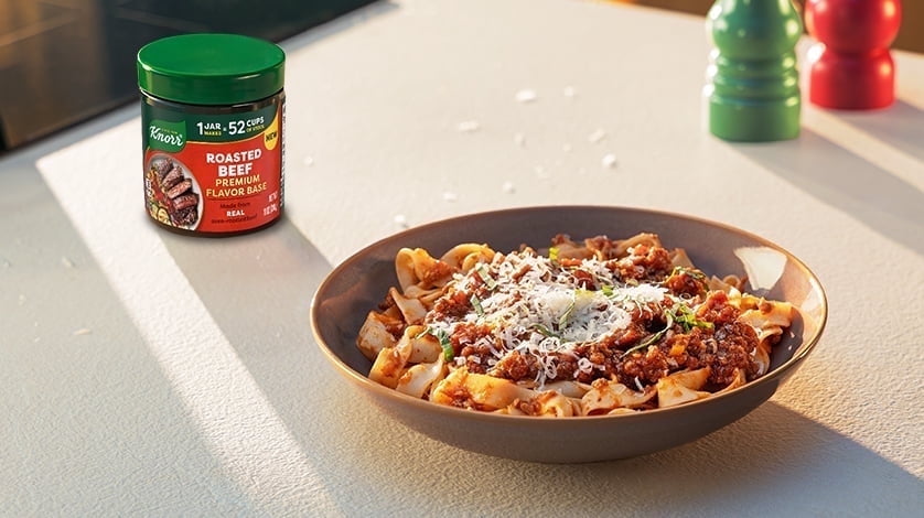 Beef bolognese