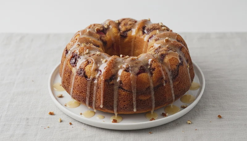 Apple Cider Cinnamon Pecan Cake Recipe - Walmart.com