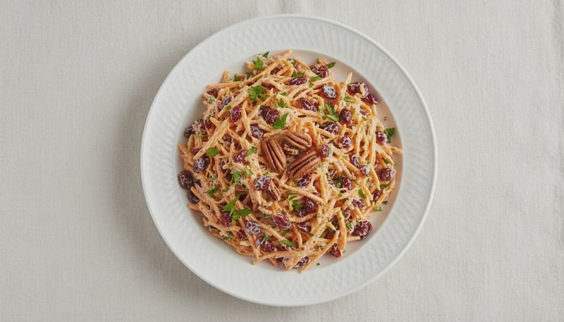 Carrot Cranberry Salad