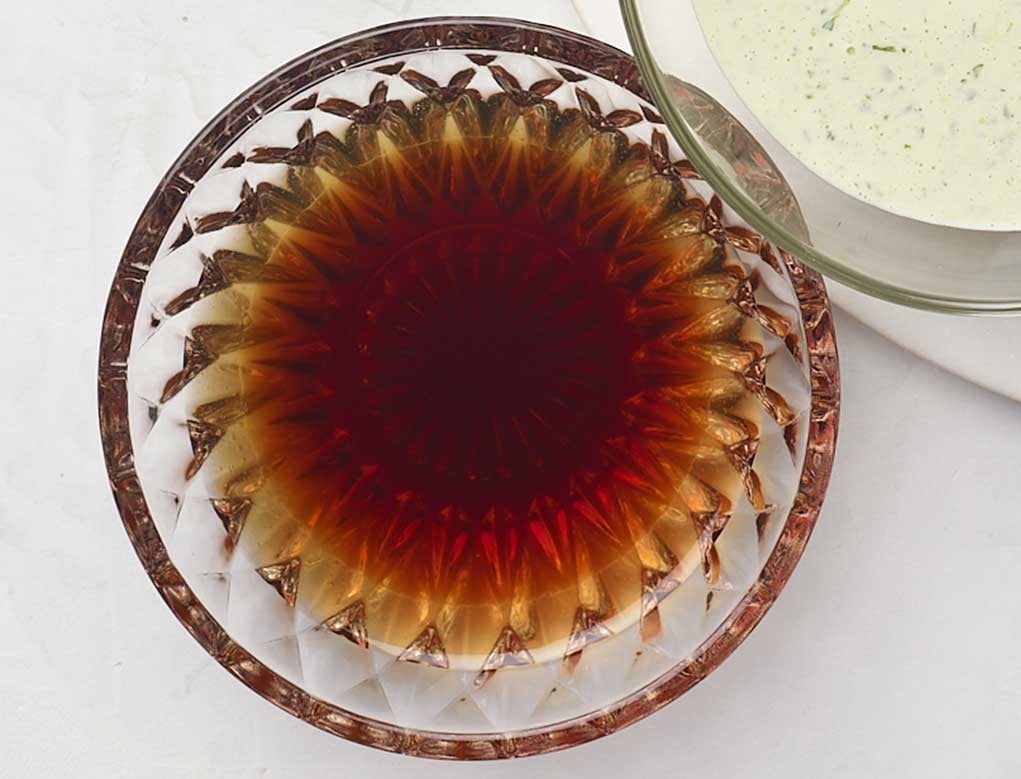 Sesame soy salad dressing
