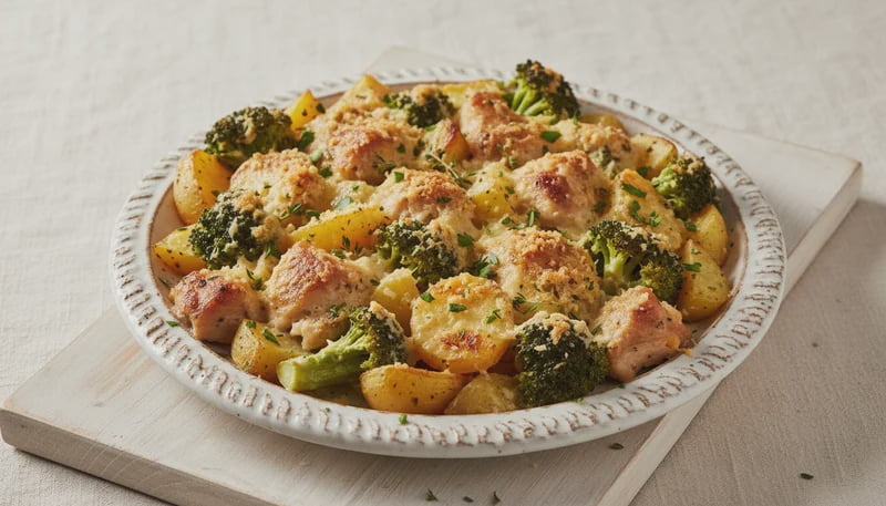 Chicken and Broccoli Bake