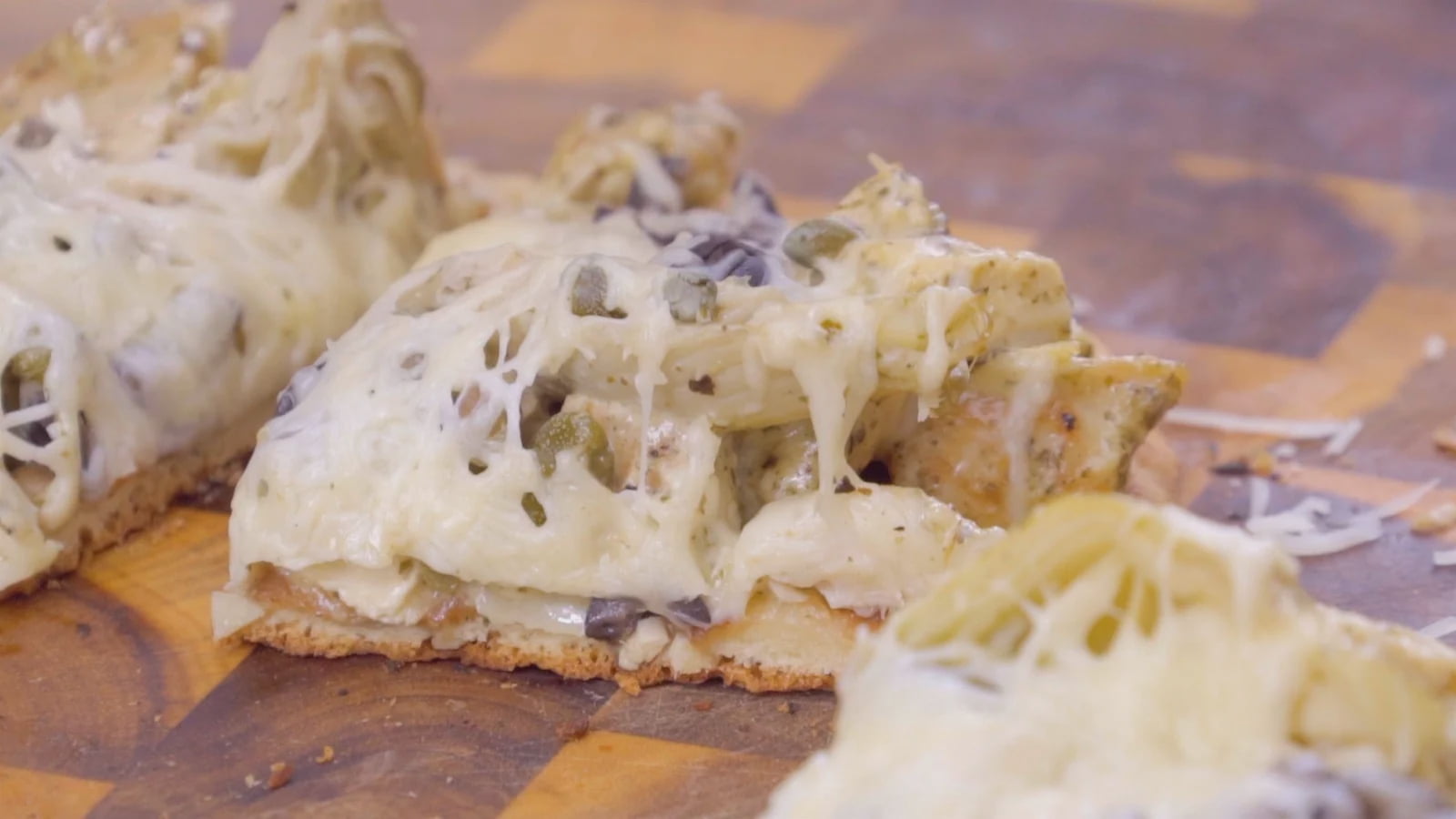 Pesto-Ranch Chicken Artichoke Flatbread Recipe - Walmart.com
