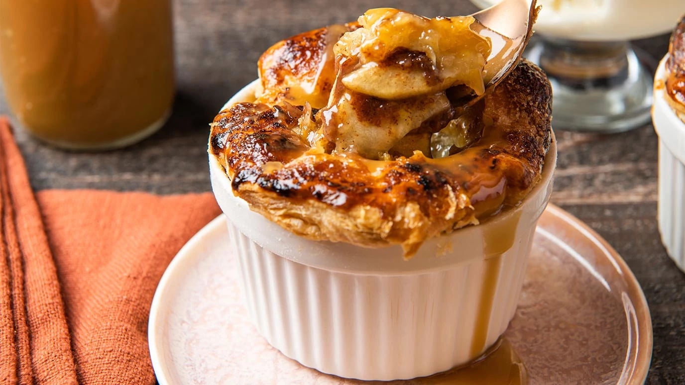 Salted Caramel Mini Apple Pies Recipe - Walmart.com