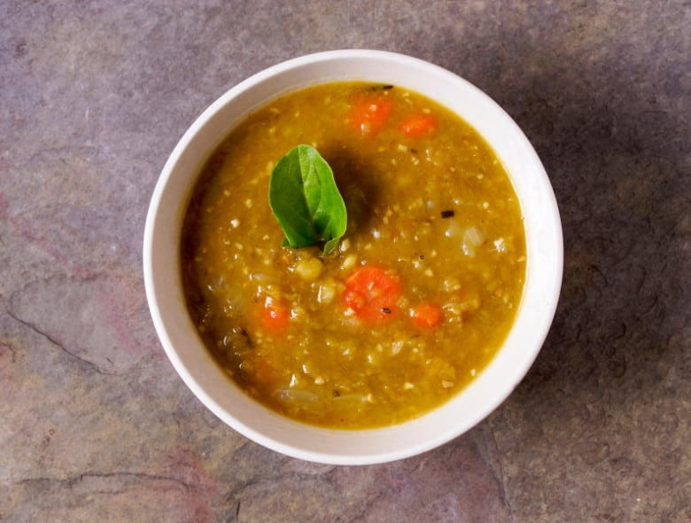 Split pea soup