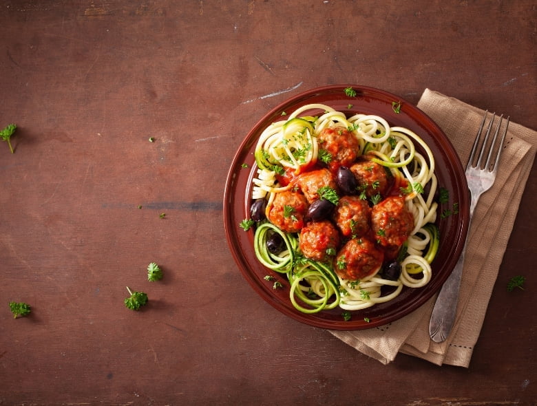 ヤドン 18枚セット こみやかずお Turkey meatballs and zucchini noodles Recipe - Walmart.com