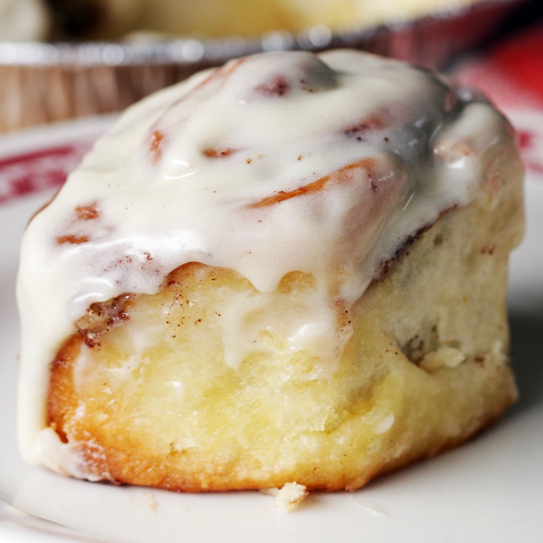 Homemade cinnamon rolls