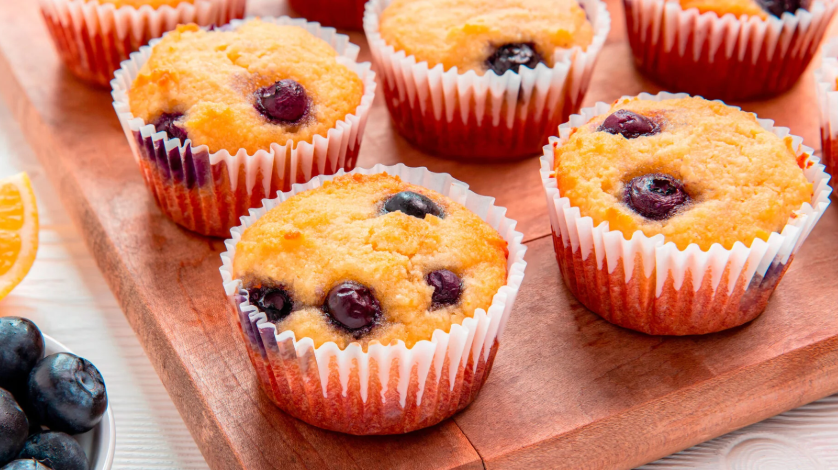 Blueberry muffins with Splenda Stevia