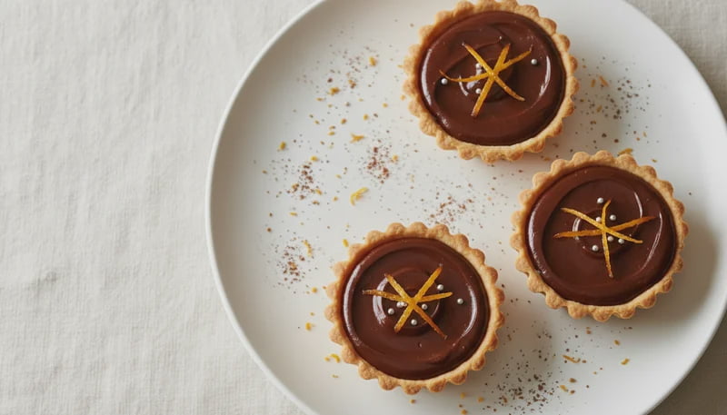 Espresso Orange Mini Tarts Recipe - Walmart.com