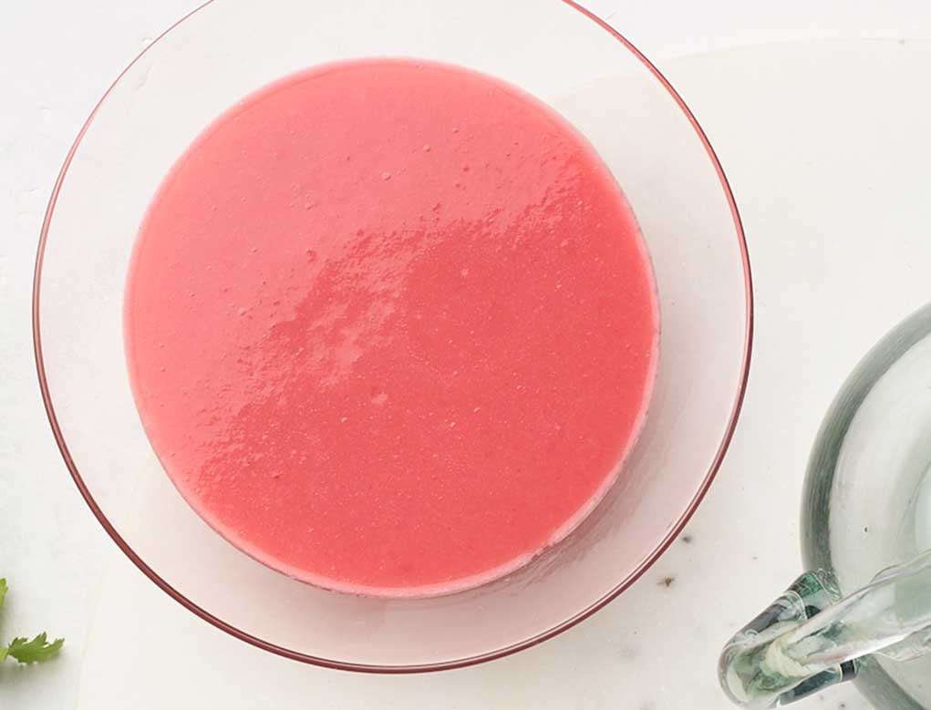Raspberry vinaigrette
