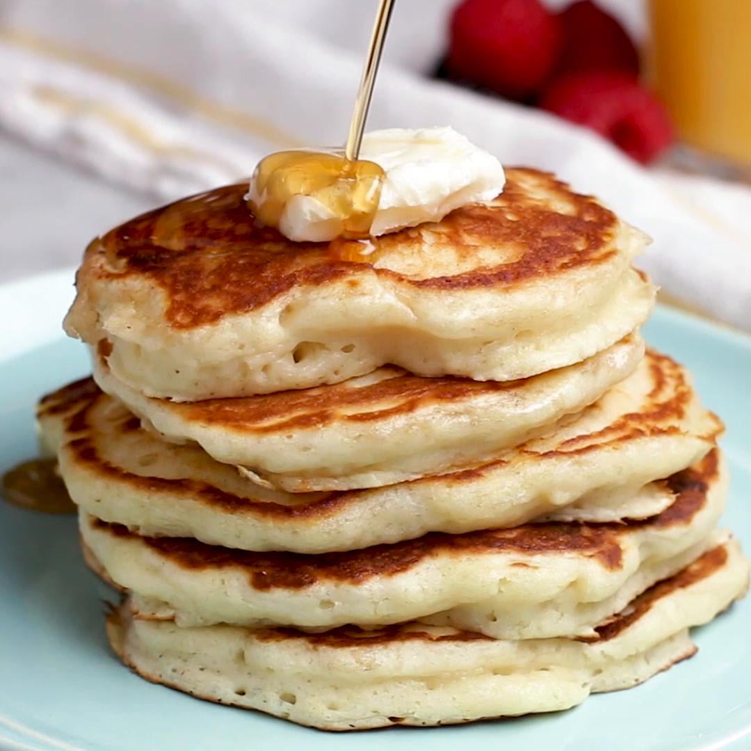 Buttermilk pancakes