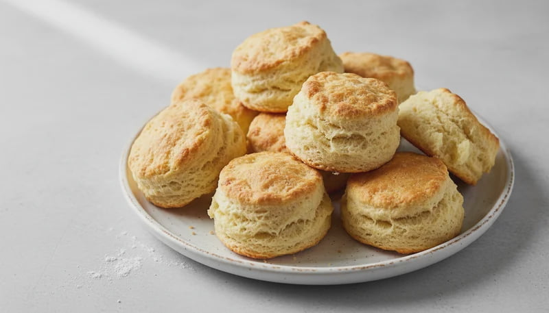 Fluffy Buttermilk Drop Biscuits