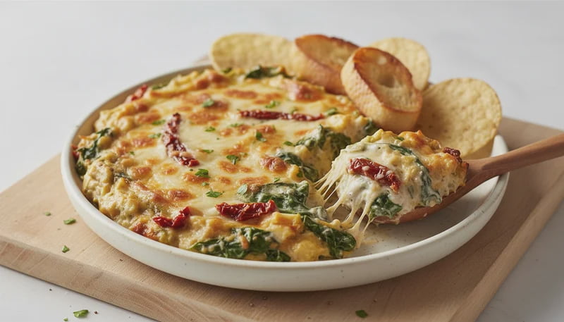 Hillstone Spinach Artichoke Dip