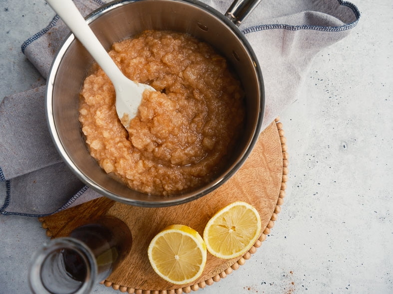 Maple pear sauce