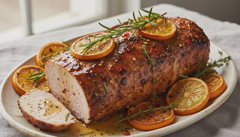 Tech Rost Microwave Citrus Honey Pork Roast Recipe - Walmart.com
