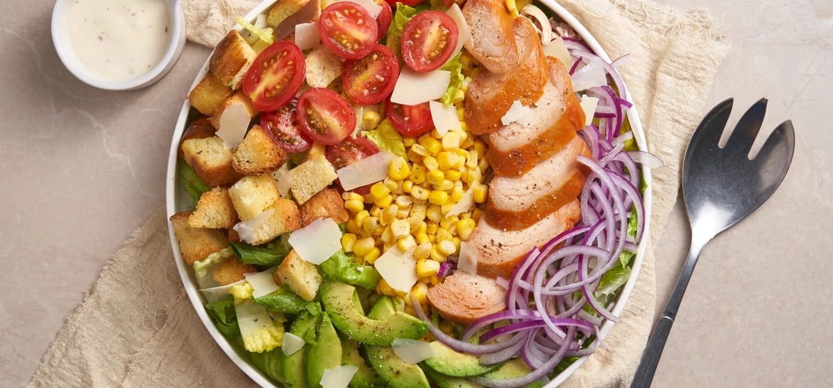 Rotisserie chicken salad