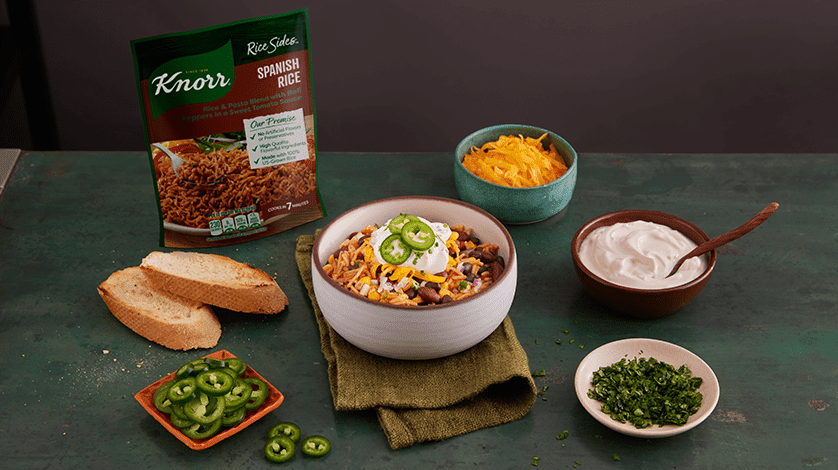 Easy 2 Bean Veggie Chili