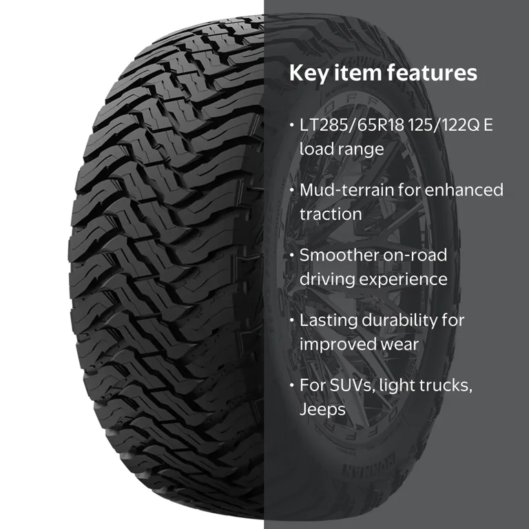 アイアンマン [UMD] Ironman All Country M/T-X Mud Terrain LT285/65R18 125/122Q E Light