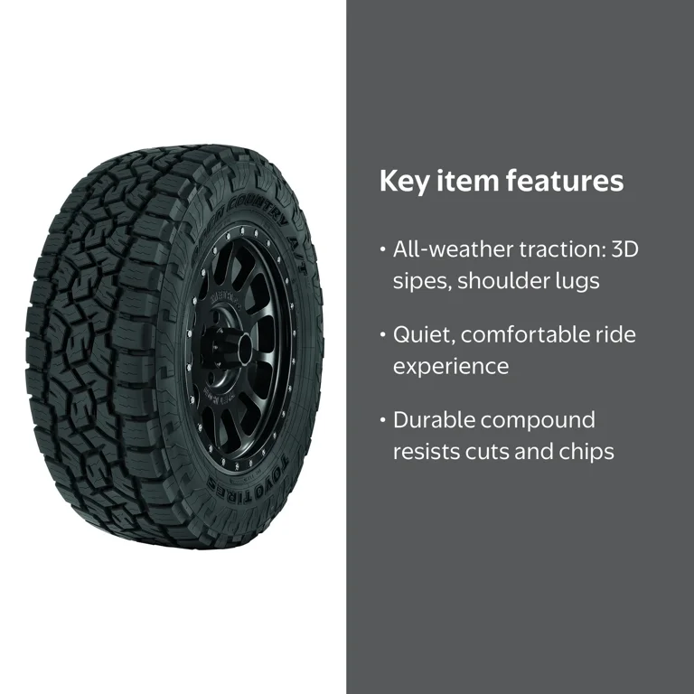 Free Shipping! Toyo All Terrain A/T III 265/60R18 110T Light Truck