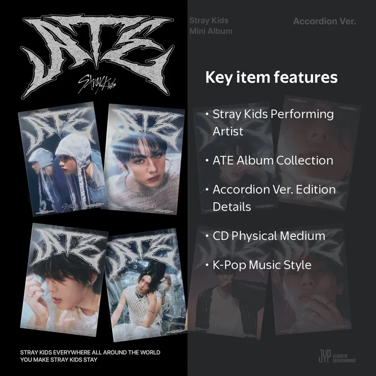 Stray Kids - ATE (Accordion Ver.) - CD K-Pop Album - Walmart.com