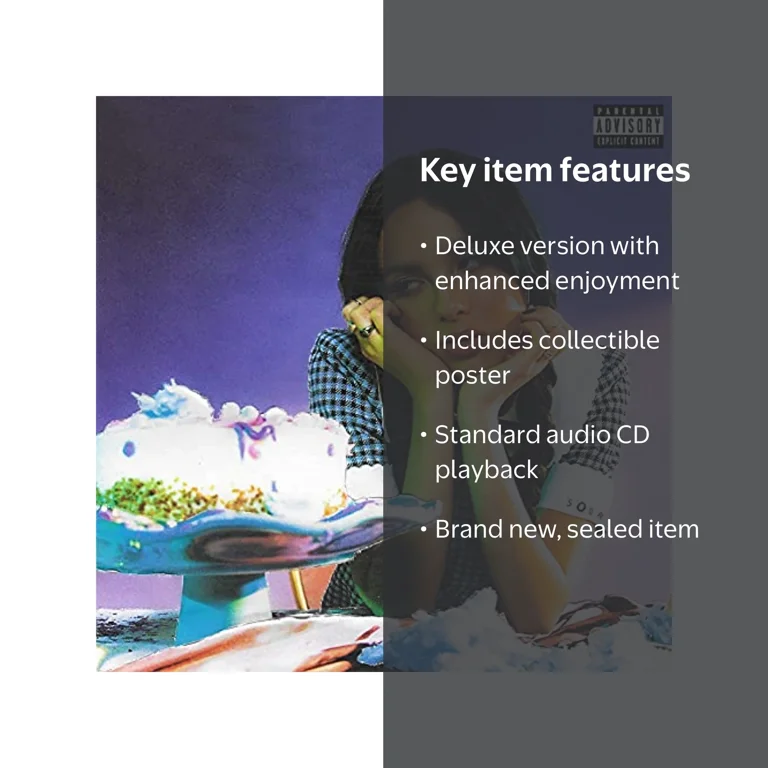 Sour: Deluxe Edition [Includes Poster] Olivia Rodrigo Audio CD NEW