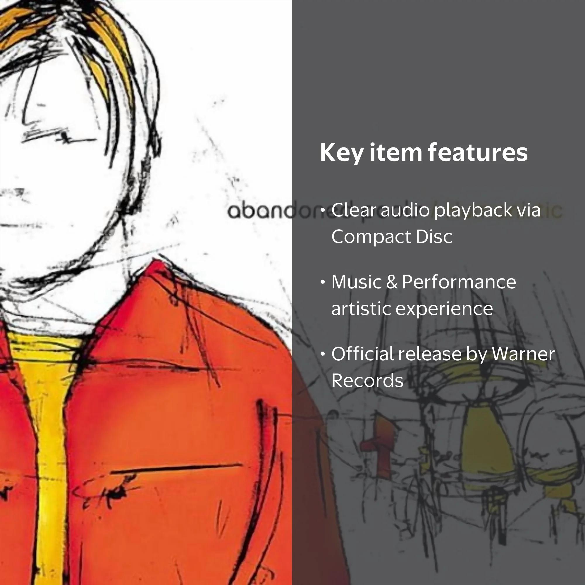 Abandoned Pools, Humanistic, Music and Performance, CD - Walmart.com