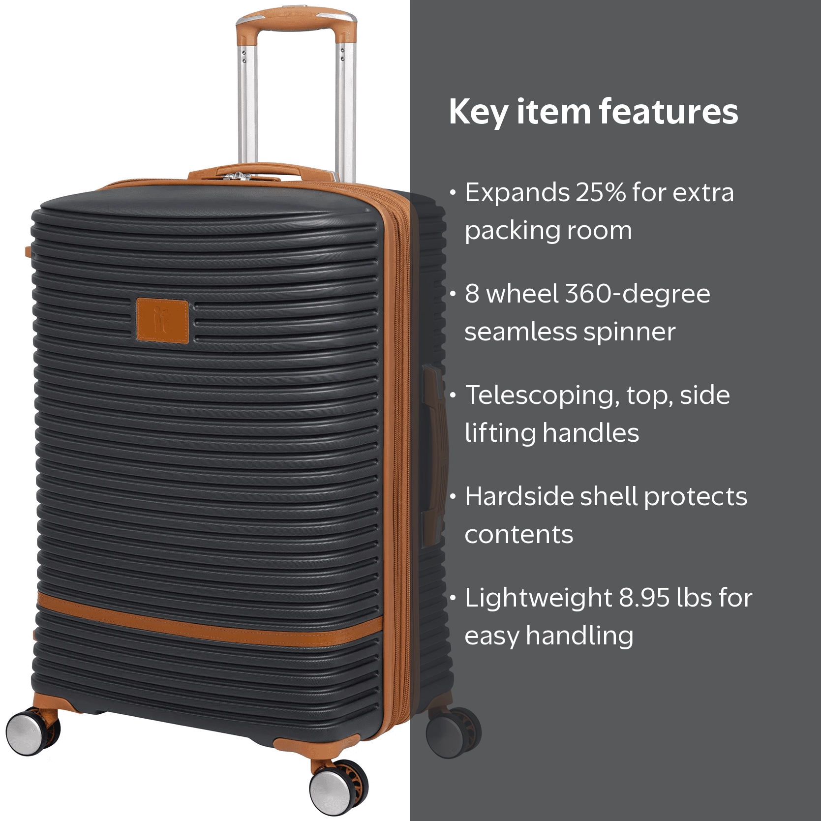 it luggage Replicating Hardside 27