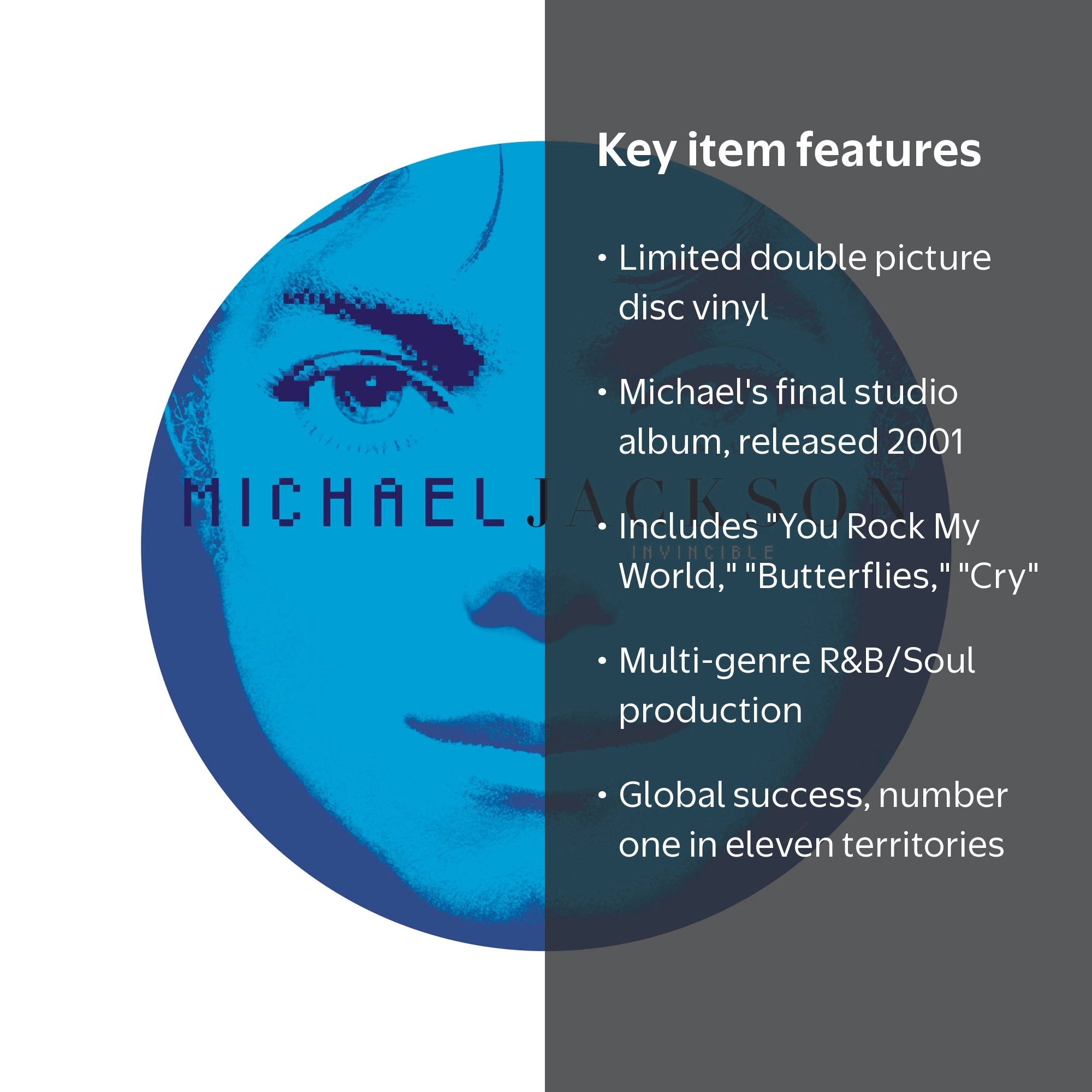 Michael Jackson - Invincible - Music & Performance - Vinyl
