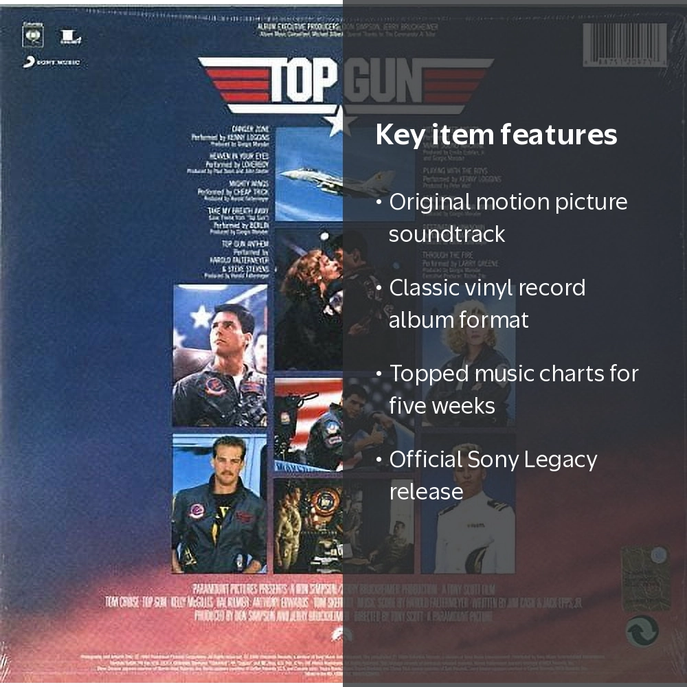 Top Gun / O.S.T. - Top Gun Original Motion Picture Soundtrack