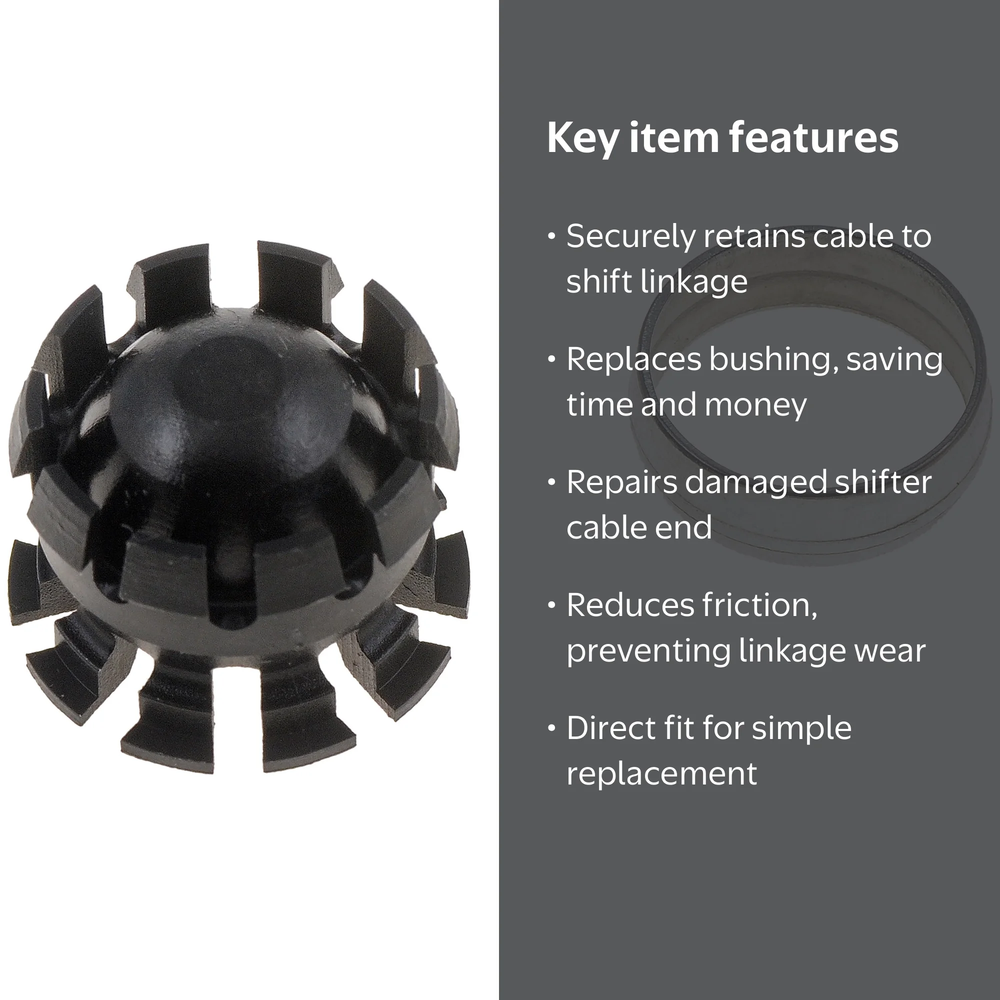 Dorman 14043 Manual Trans Shift Cable Bushing for Specific Saturn