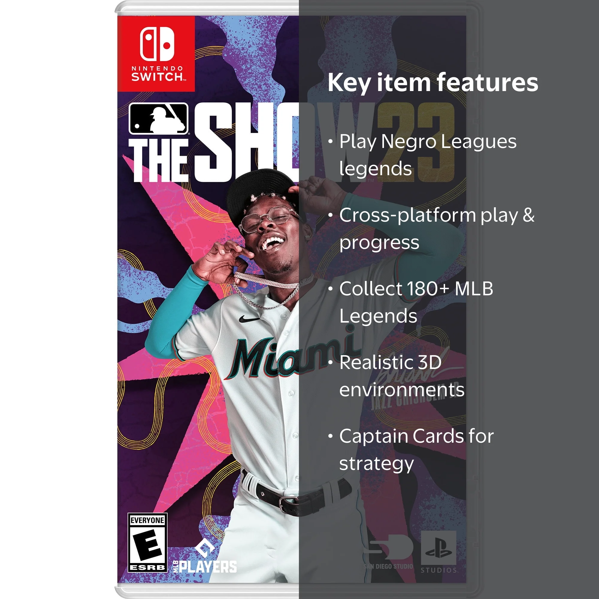 MLB The Show 23 - Nintendo Switch, Live Baseball Dreams - Walmart.com