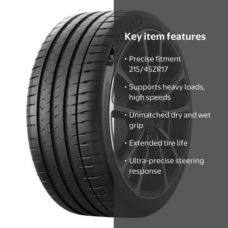Michelin Pilot Sport 4S Performance 215/45ZR17 (91Y) XL Passenger