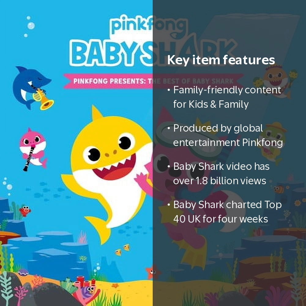 Pinkfong, Kids and Family, Pinkfong Presents The Best Of Baby