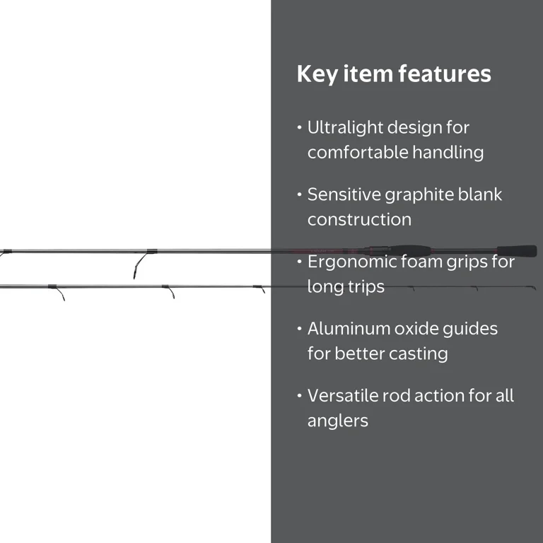 Daiwa Laguna LAG701MLXS-B Fishing Rod - 70 Length - Walmart.com