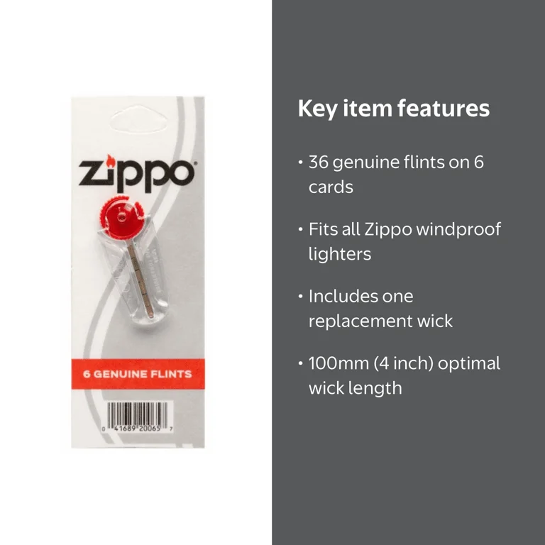 cigarette lighter flints near me Flint Replacement 4mm High Spark Refill Accessory Pack The windproof feature ensures reliable ignition even in adverse weather conditions Replacement Lighter Flints, 5/pk