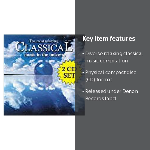 Denon Records, Best of the Most Relaxing Classical Music in
