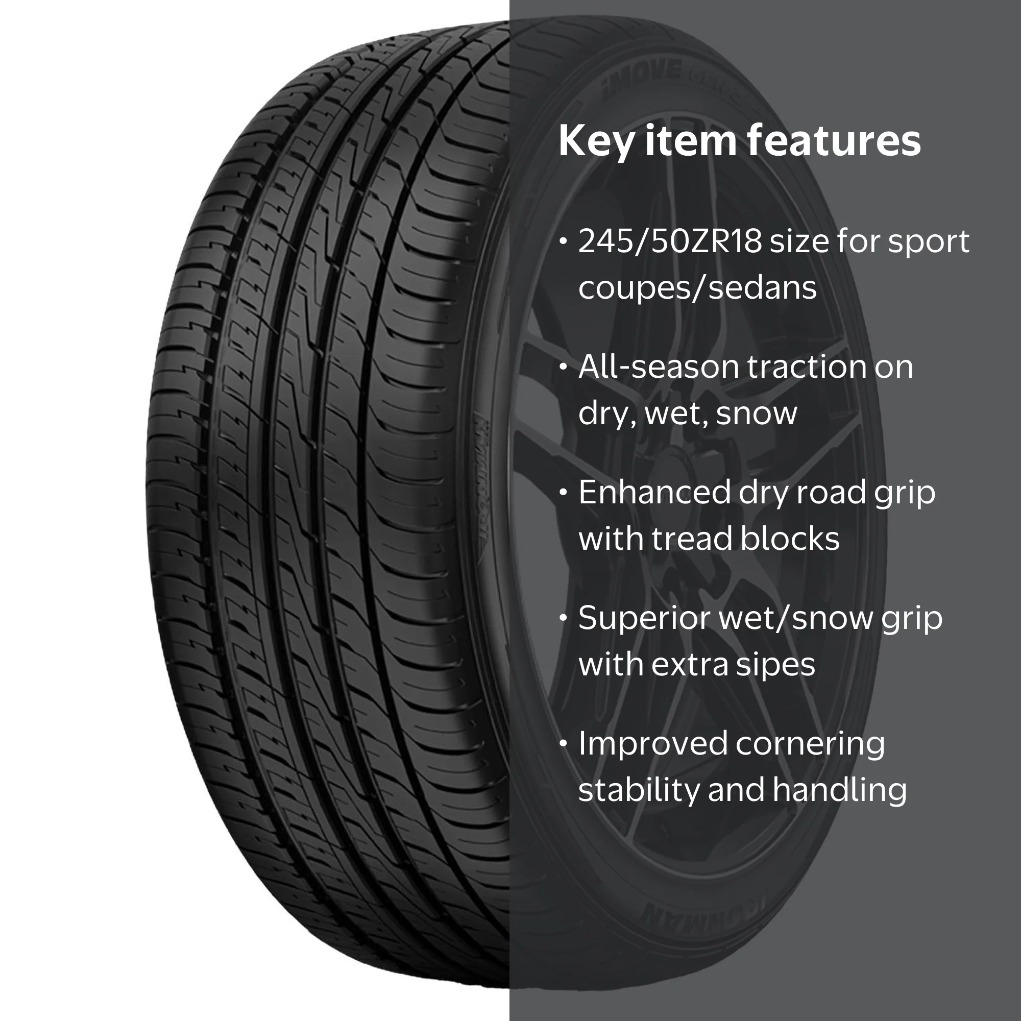 かめぞう③　 純正　タイヤ1本　245/50R18 k2-_684cf1f5-ac81-4f5b-8808-