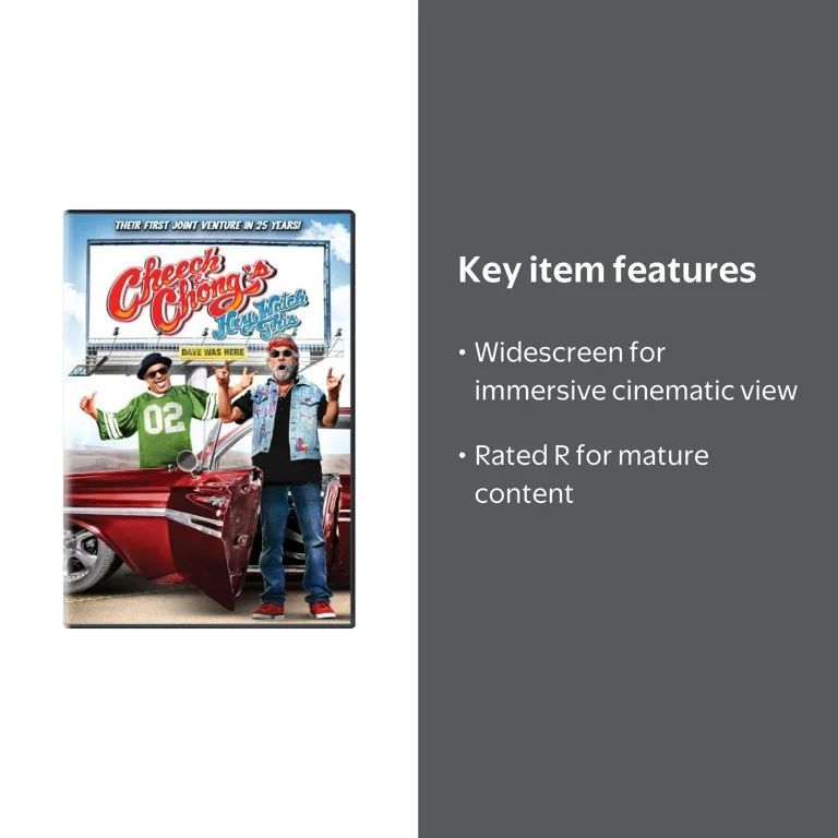 Cheech And Chong's Hey Watch This [Widescreen] [O-Sleeve