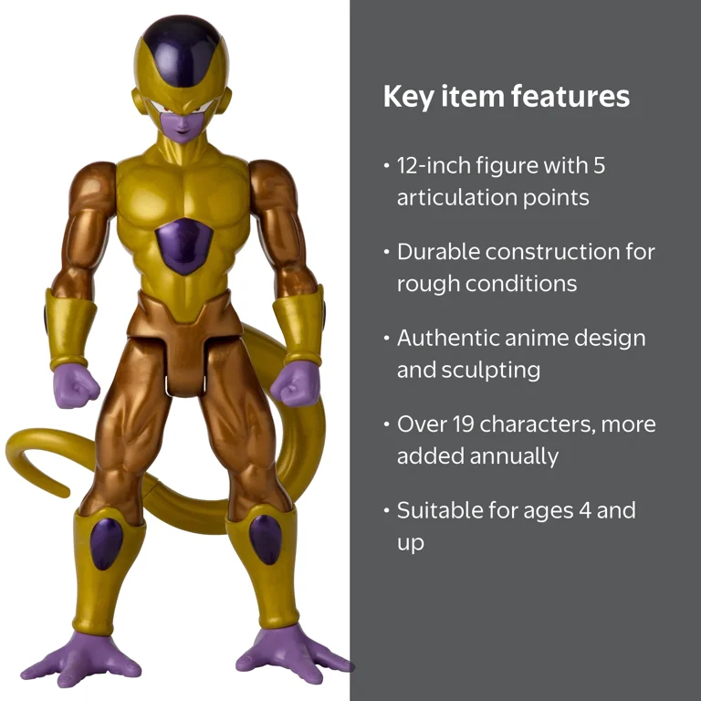 Limit Breaker Series - Dragon Ball Super - Golden Frieza, 12