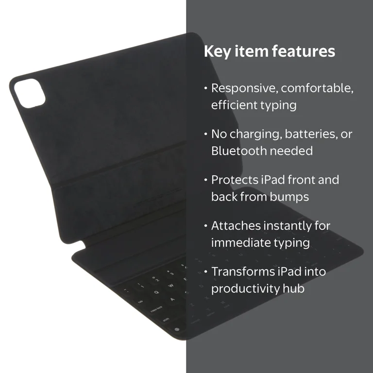 Apple Smart Keyboard Folio 12.9 inches Black for iPad Pro 12.9