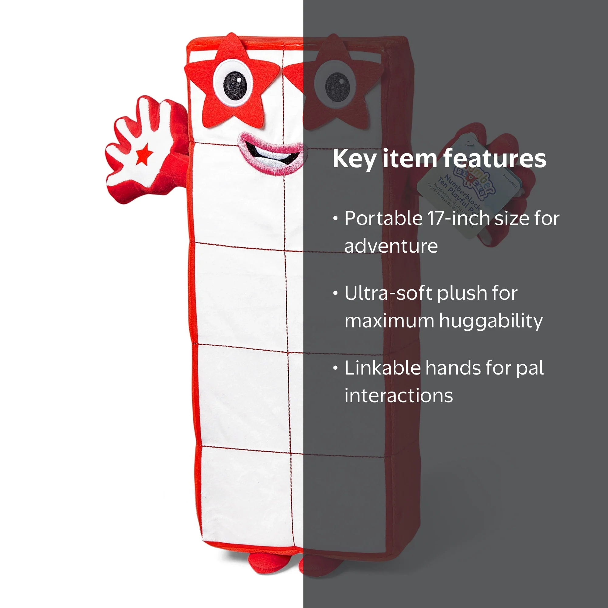 hand2mind Numberblocks™ Ten Playful Pal 17