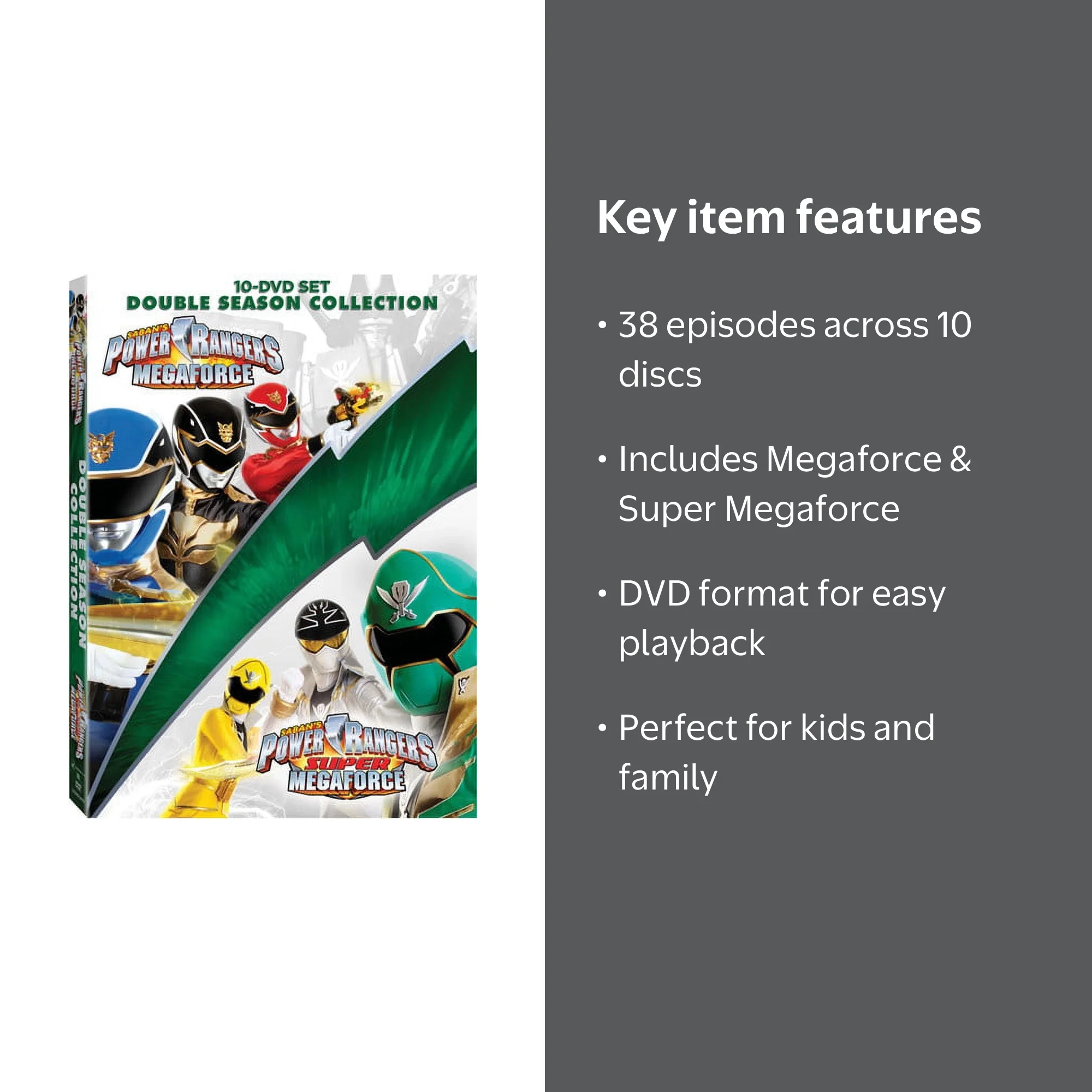 外貨稼ぎ突撃隊 [DVD] p706p5g Lionsgate Home Entertainment Power Rangers Megaforce and Super