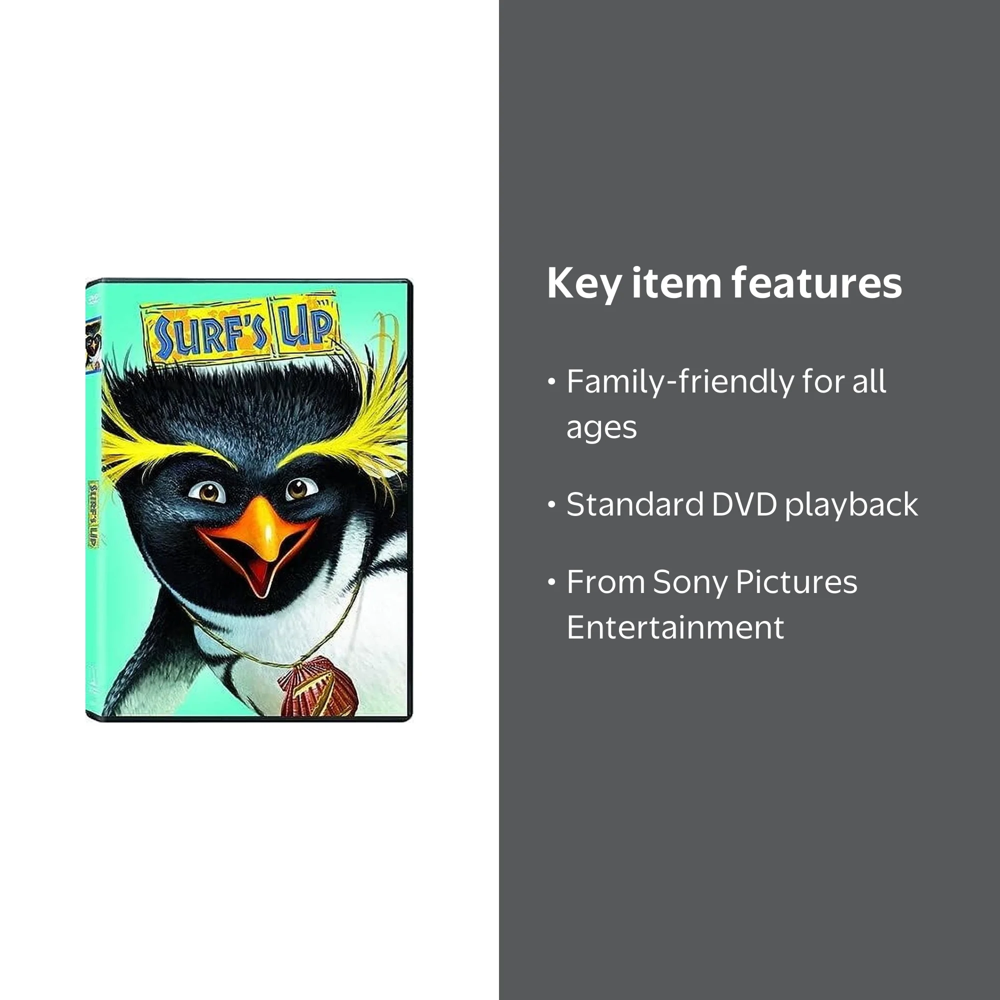 New Surf's Up (DVD) - Walmart.com