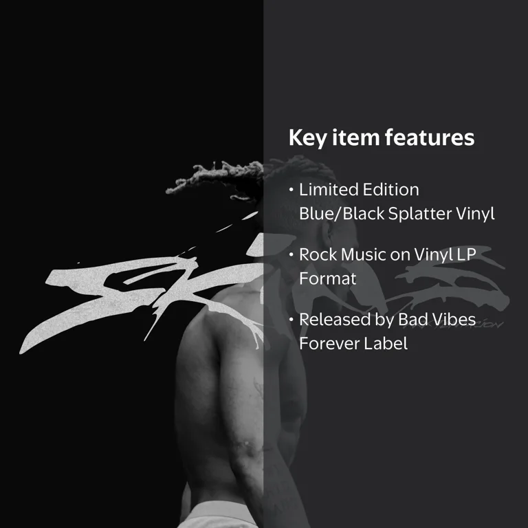 Xxxtentacion - Skins - Music & Performance - Vinyl - Walmart.com