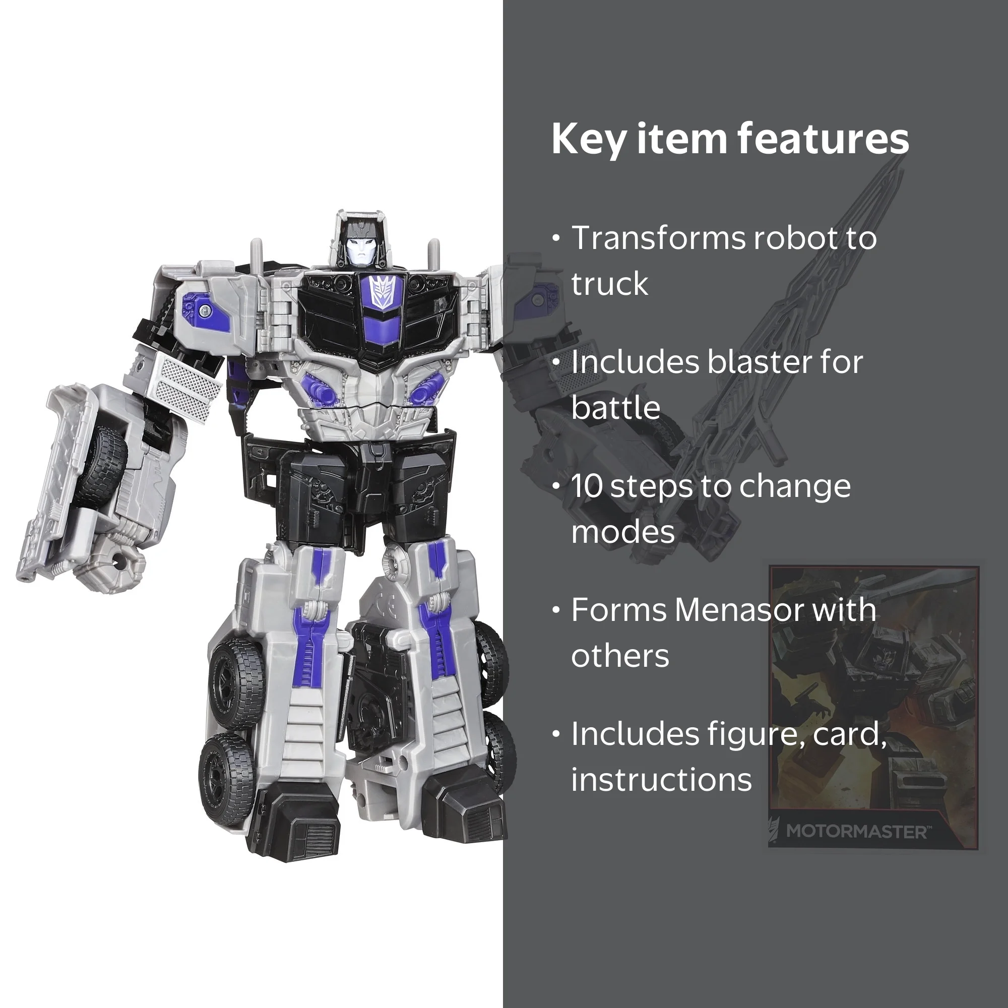 Transformers Generations Combiner Wars Voyager Class Motormaster