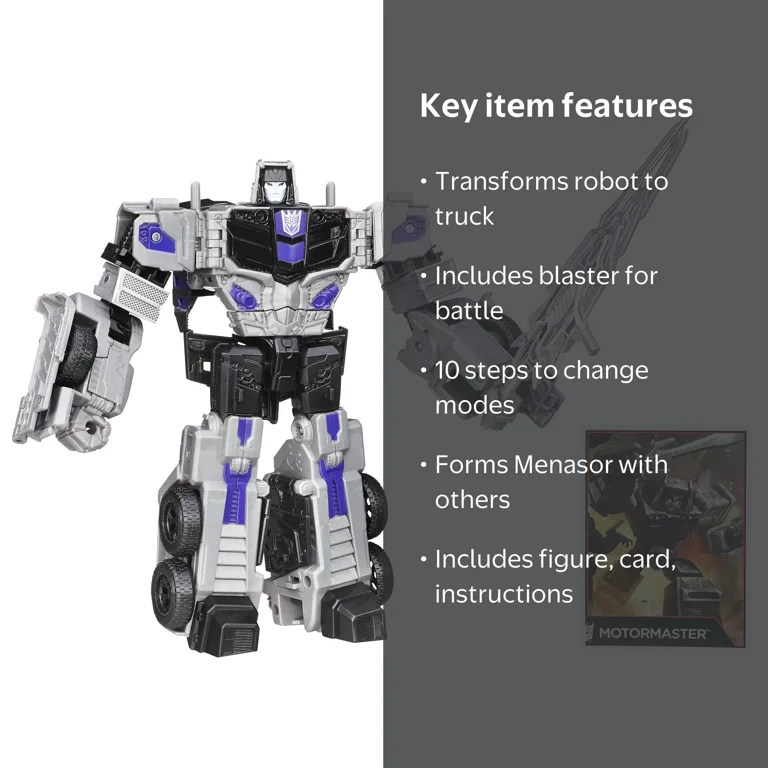 Transformers Generations Combiner Wars Voyager Class Motormaster