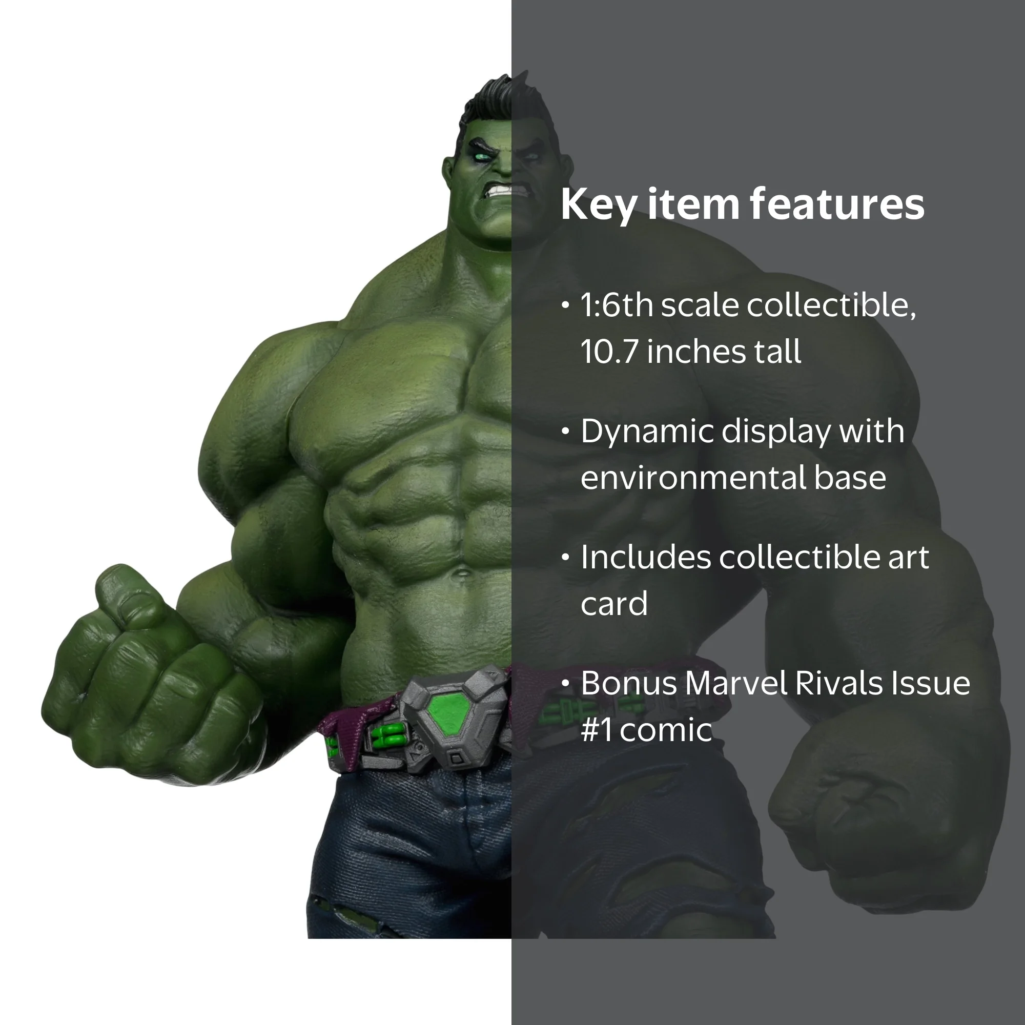 The Hulk (Marvel Rivals) 1:6th Scale Collectible - McFarlane Toys